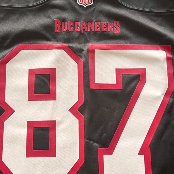 NEW WITH TAGS: TAMPA BAY BUCCANEERS GRONKOWSKI JERSEY #87 - Picture 3 of 10